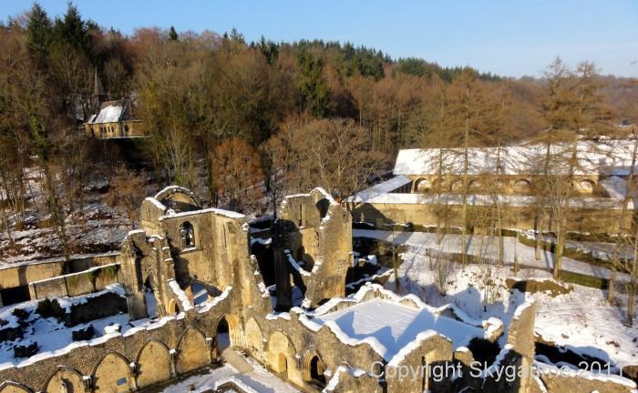 ORVAL ruines